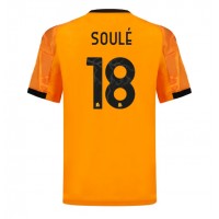 Stroje piłkarskie AS Roma Matias Soule #18 Koszulka Wyjazdowej 2025-26 Krótki Rękaw